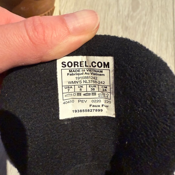 Sorel's Kinetic Conquest boots - Picture 6 of 8